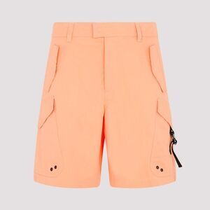 DIOR HOMME Cargo Shorts Men YELLOW & ORANGE Pants
